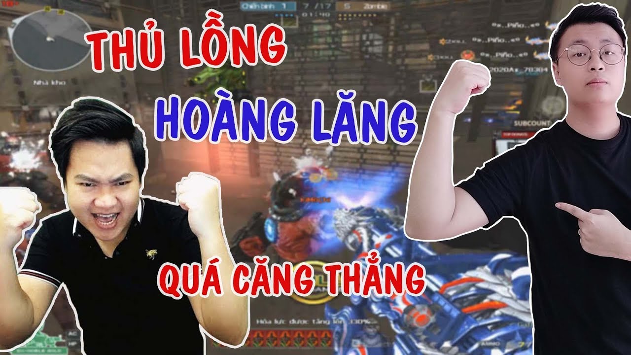 THỬ THÁCH : THỦ LỒNG “HOÀNG LĂNG” PINO cùng TIỀN ZOMBIE V4 và TEAM ZB =))))