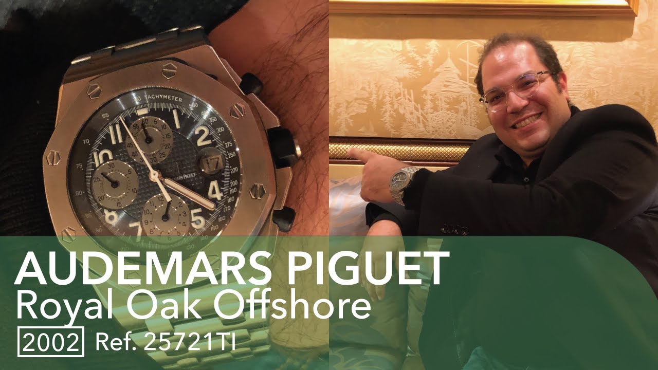 🔵 Audemars Piguet Royal Oak Offshore (S1E4) - L'avis de Grégory avec cette Royal Oak grand format