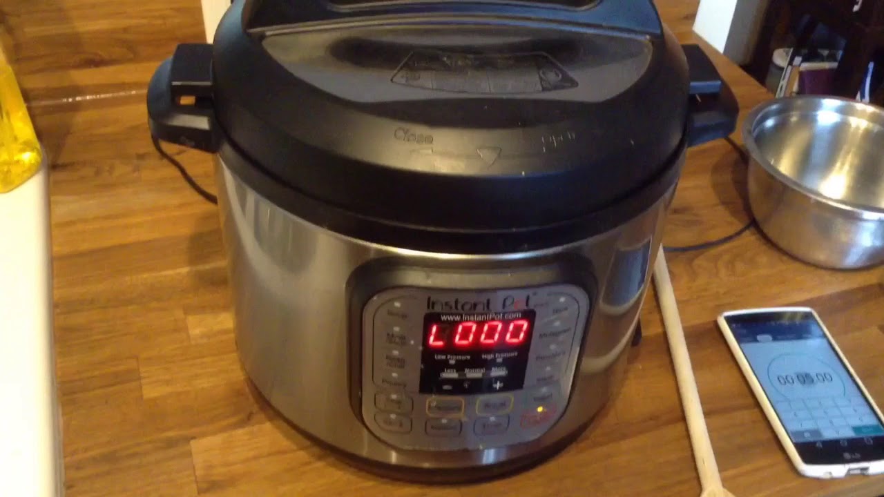 Starter Instant Pot Tutorial : Boiled Eggs 5-5-5 method