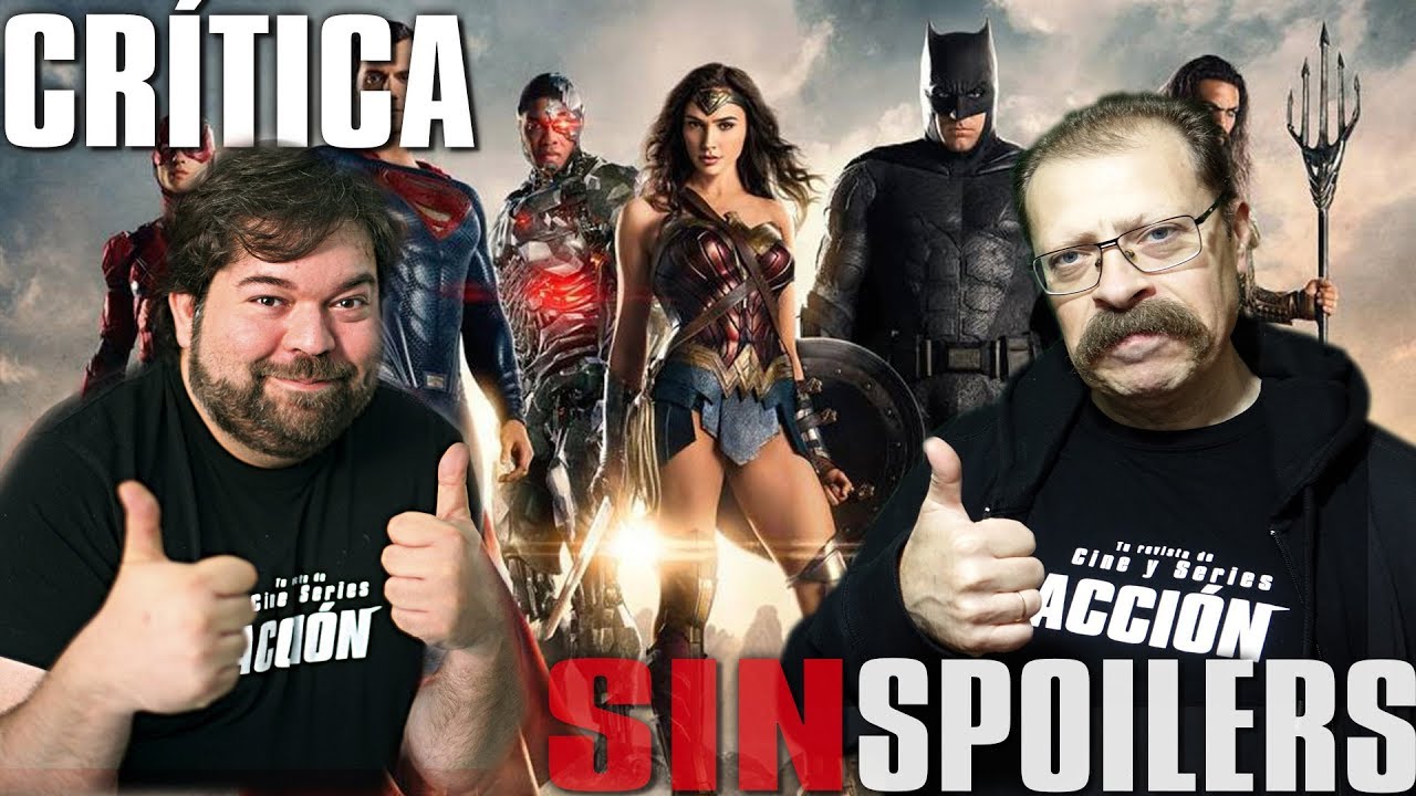 Crítica LIGA DE LA JUSTICIA **** SIN SPOILERS ****  • Análisis • Opinión • Review