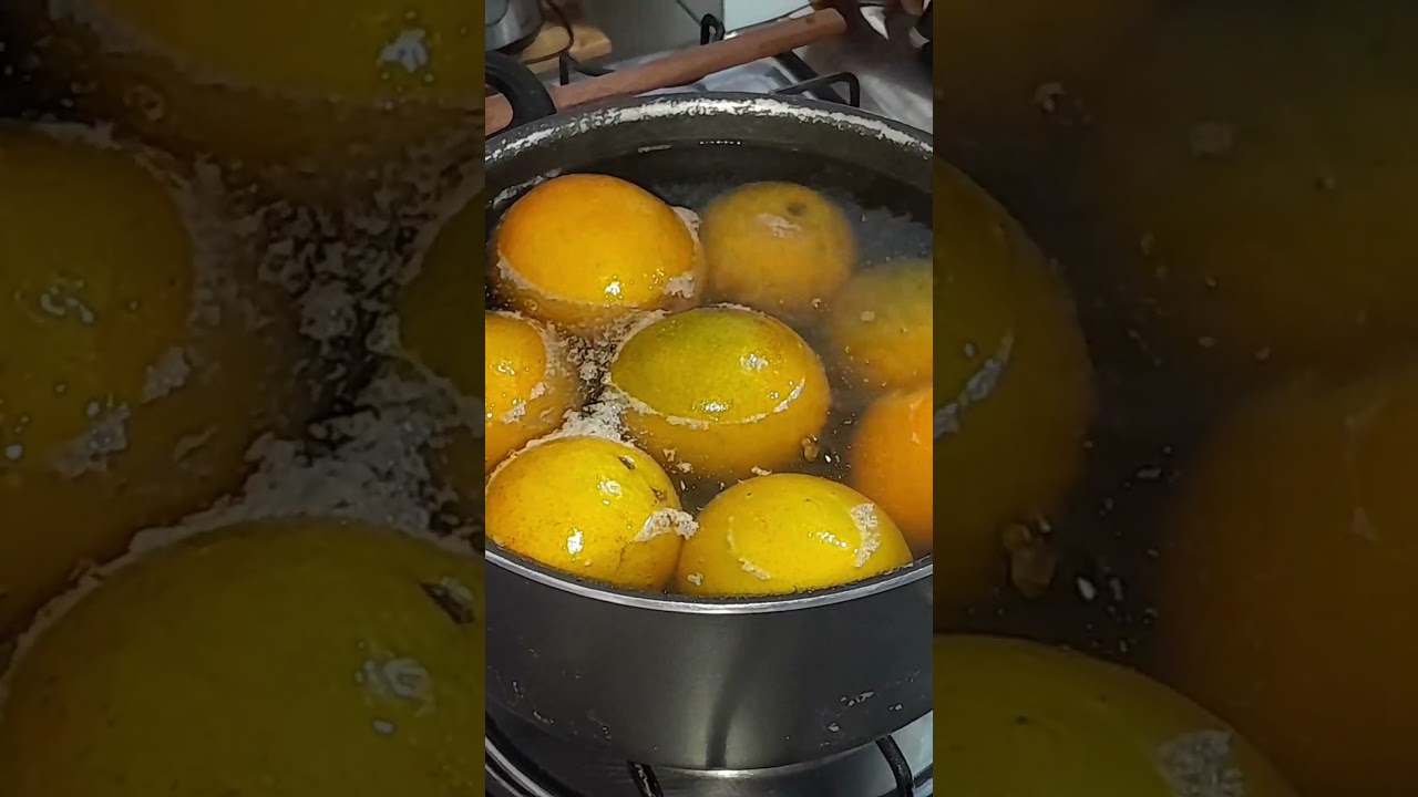 Doce de laranja - Parte 2 #shorts #receitas #doces #laranjas #compota #paravoce #receitafacil #fyp