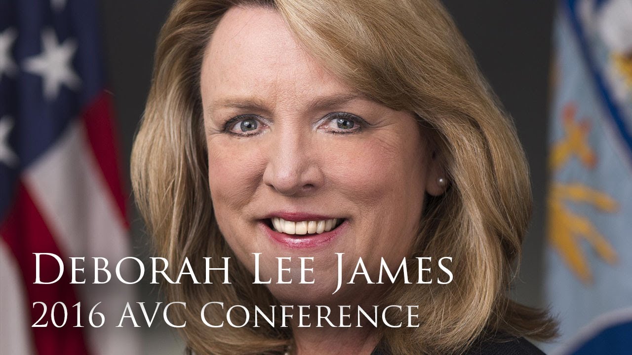 Keynote Remarks: Deborah Lee James (2016 AVC Conference)
