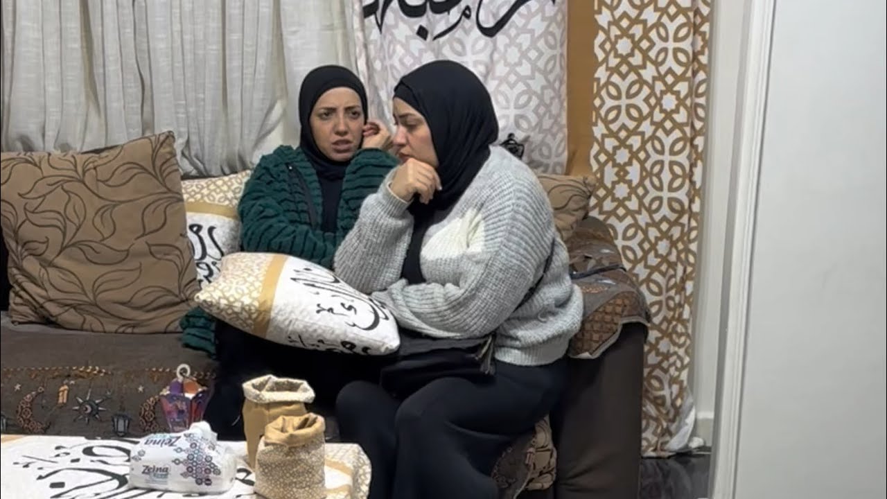 حتى لو الحماه كويسه لازم يطلعلك حد ينغص عليكى عيشتك#حكايات_بنعشها_وبتعشنا 