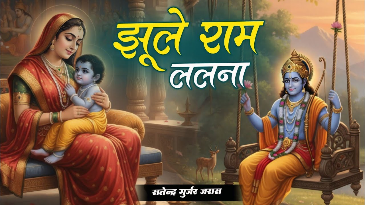 झूले राम ललना | New Ram Bhajan 2026 | New Bhajan 2026 | श्री राम भजन 2026 | Bhajan