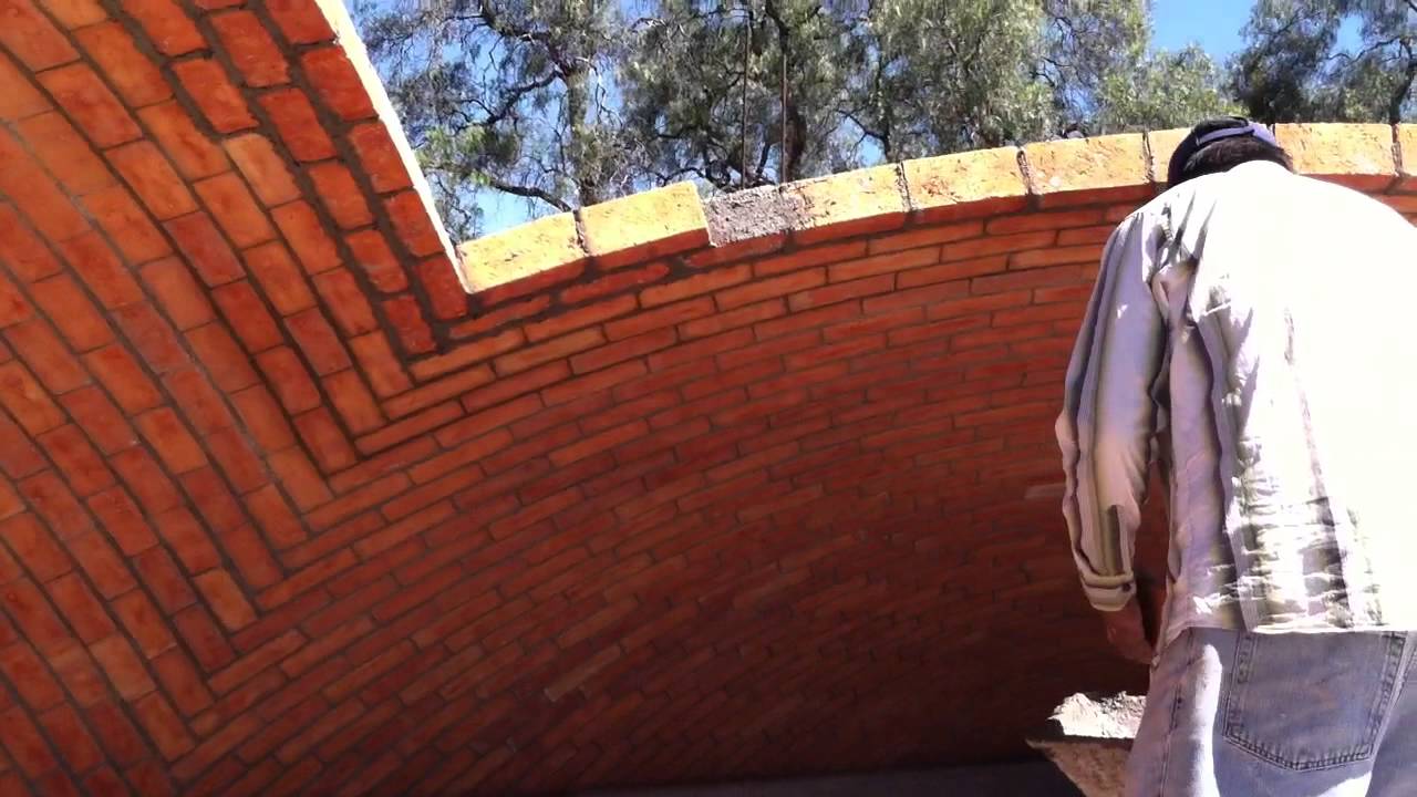 Bóveda catalana en lagos de Moreno jal.