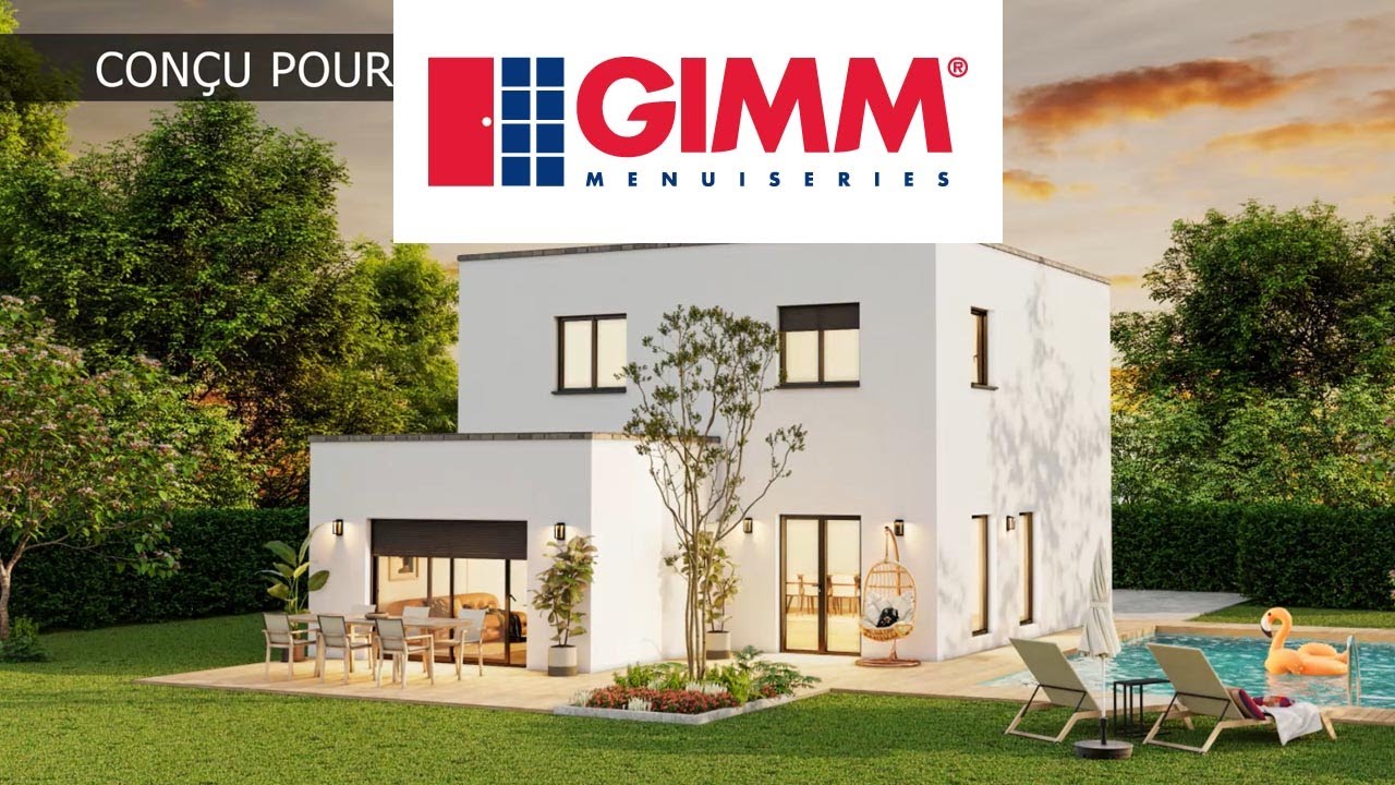 Menuiserie Alu VISUAL TEMPORAL Gimm 2023