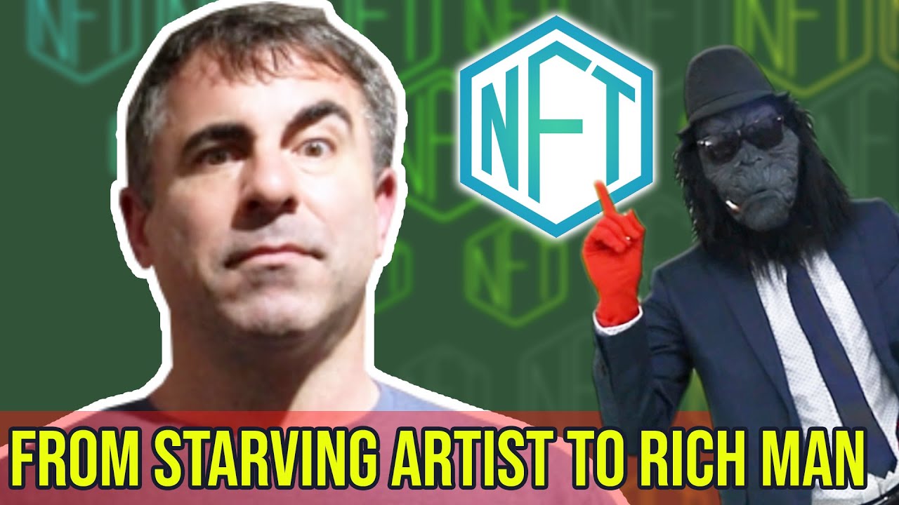 How NFTs Made This 51-years-old a MILLIONAIRE! 🙊 The Trevor Jones Story 🙈