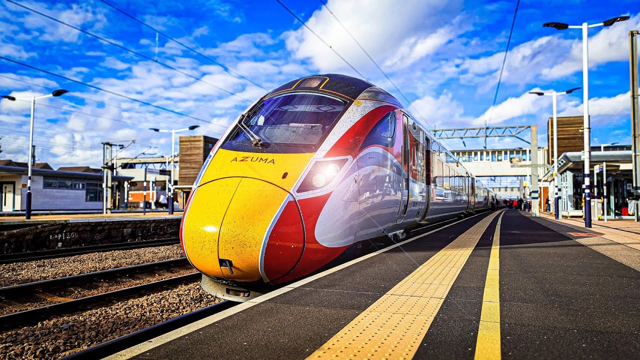 (4K) EXCITING DAY OF TRAINS at Peterborough (PBO) - A High Speed 23rd October 2024