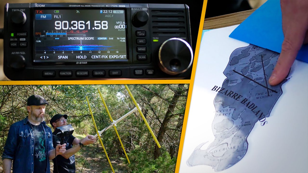 Tracking a Pirate Radio Station
