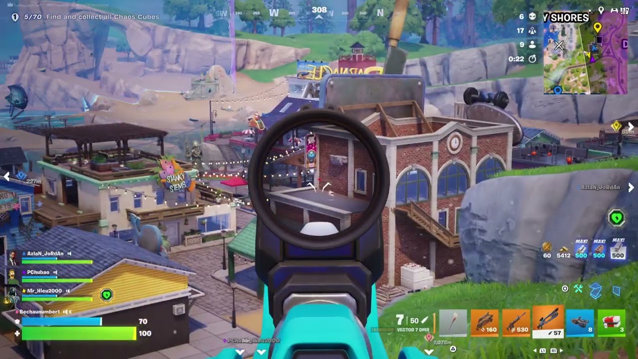 Fortnite Victory Royal #41 Squad A