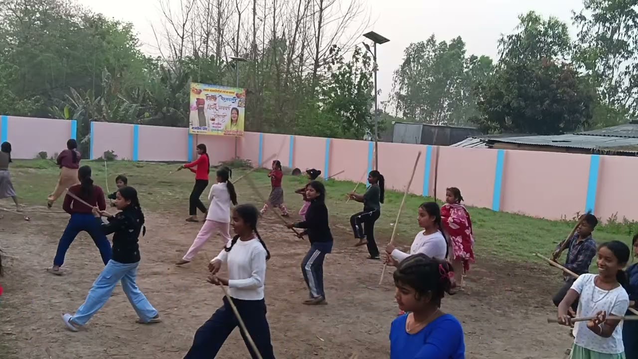 Dand prayog , Narmdeshwar Sakha Jaynagar #rss #dand prayog #mahakal #jaynagar #shivratri2026 