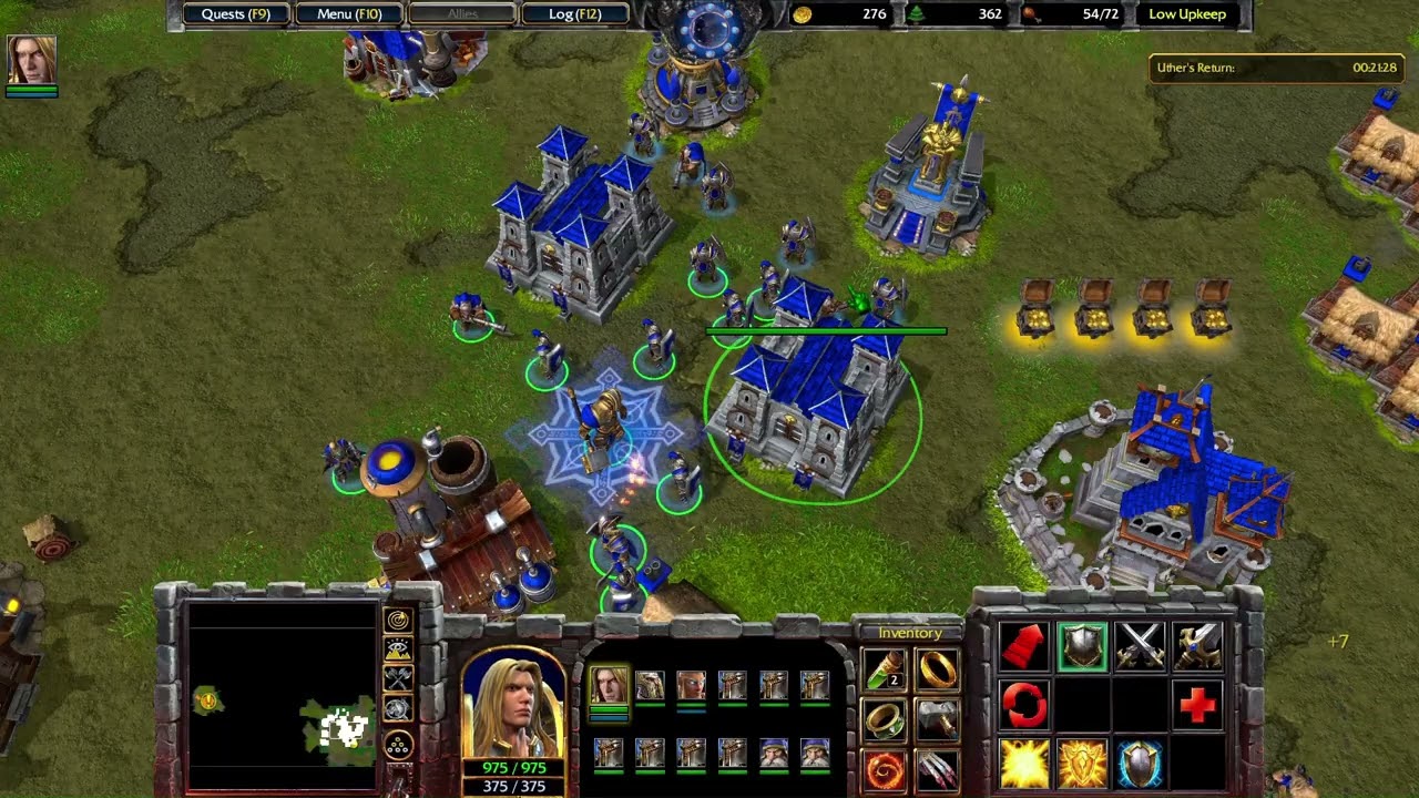 Warcraft III Reforge    The Scourge of Lordaeron   March of the Scourge