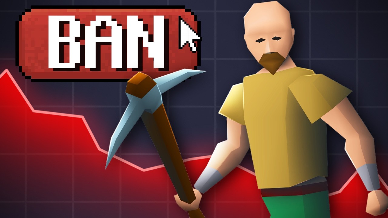 Компания Jagex блокирует 40 000 ботов ежедневно.