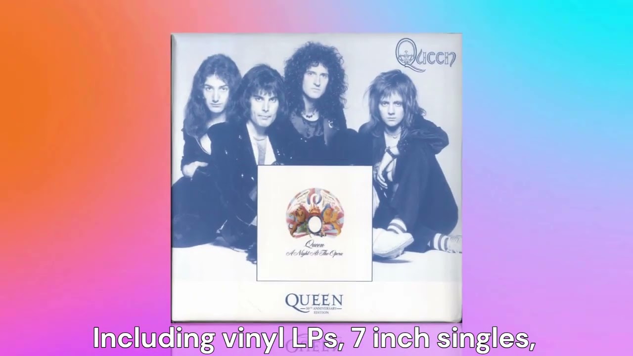 Queen collectables at eil.com June 2025 - Rare Vinyl, 7