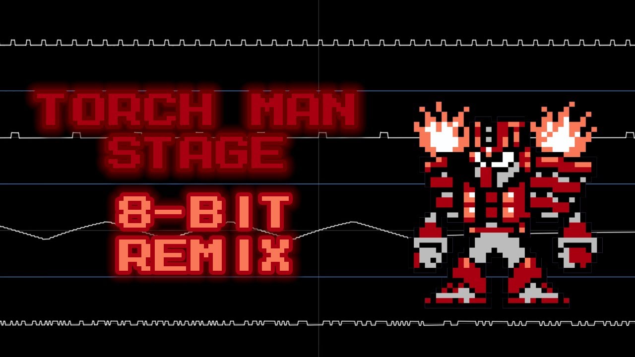Torch Man Stage (Mega Man 11) - 8 Bit Remix