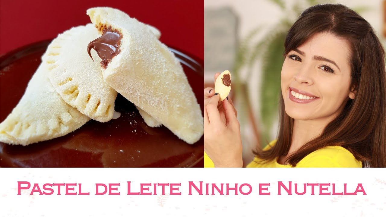 PASTEL de LEITE NINHO e NUTELLA 😍 | TPM, pra que te quero?