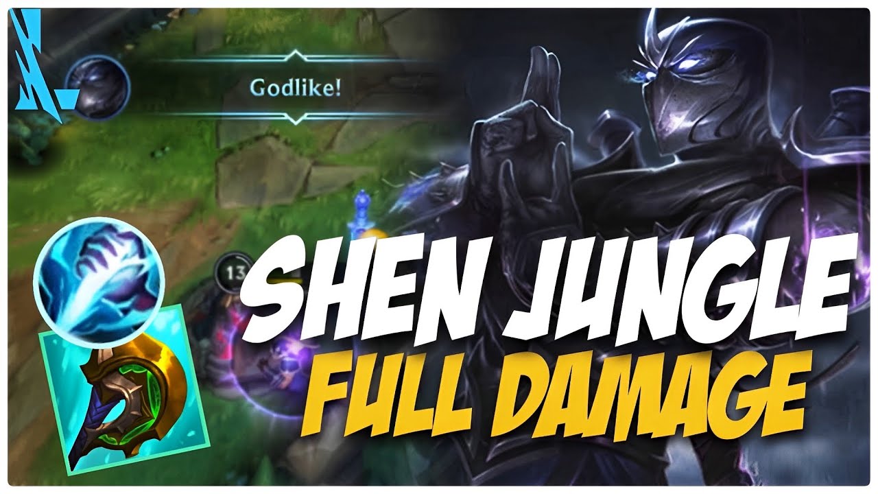 SHEN IS ANOTHER INSANE ASSASSIN IN THE JUNGLE - League of Legends: Wild Rift