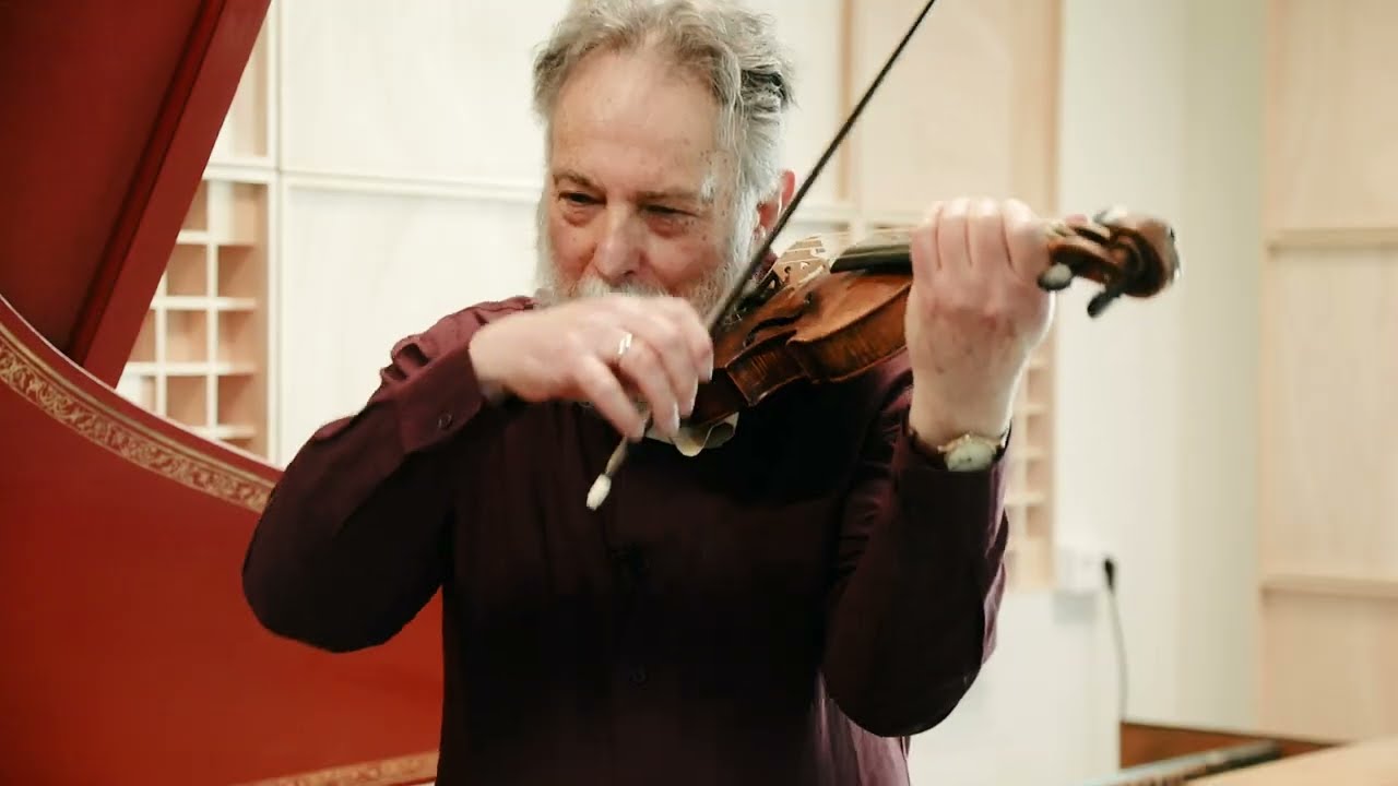 The Baroque Violin with Walter Reiter