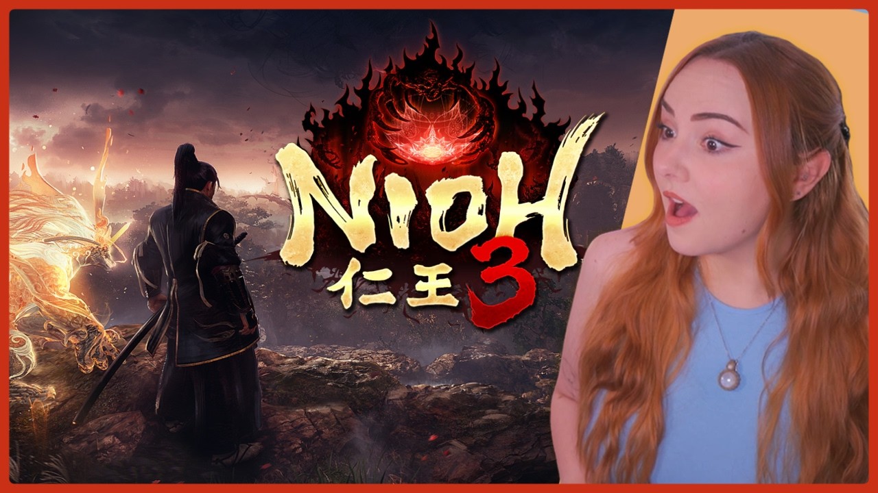 [Day 2] FIRST EVER NIOH EXPERIENCE!✨ Let's suffer together |