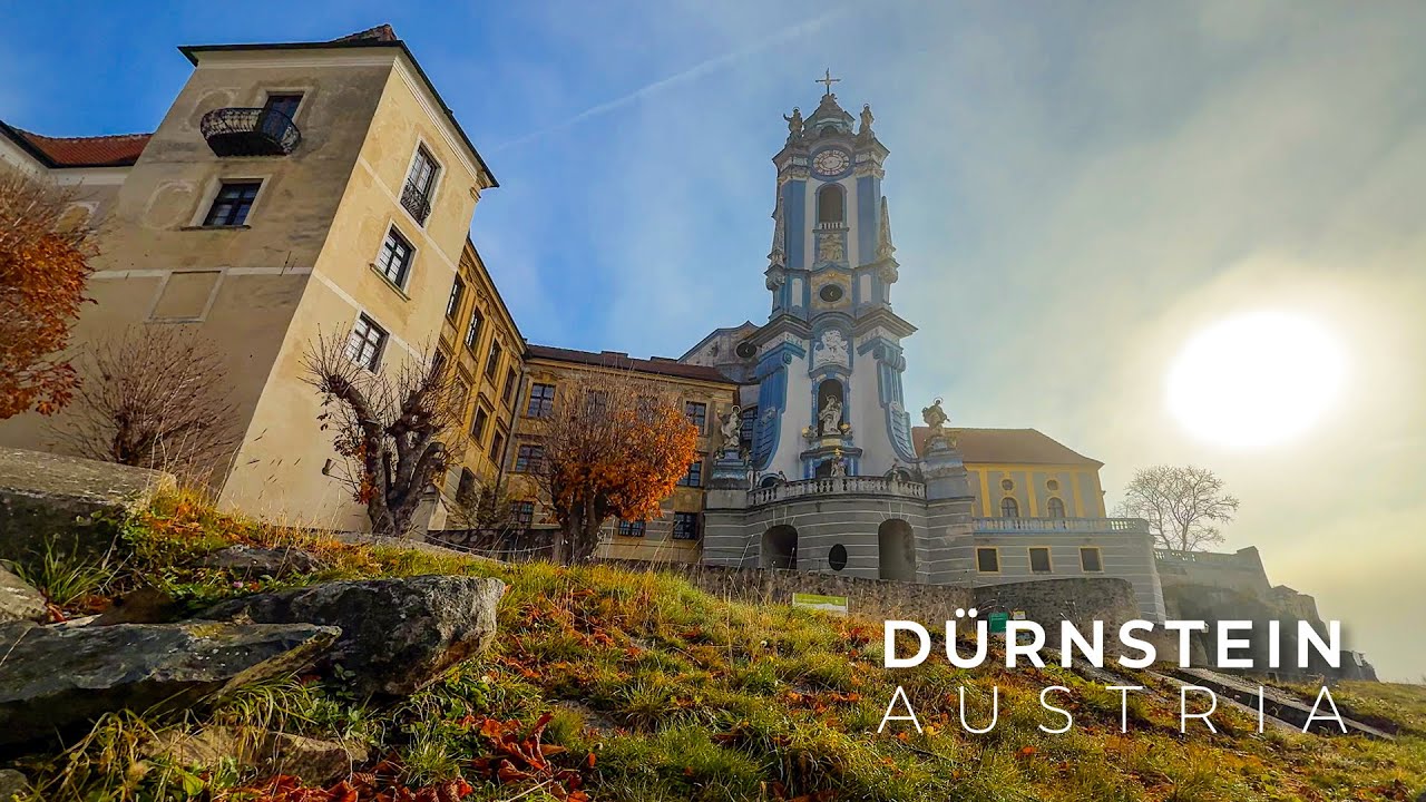Dürnstein in Late Autumn | Wachau Valley, Danube & Medieval Old Town – Fall Impressions