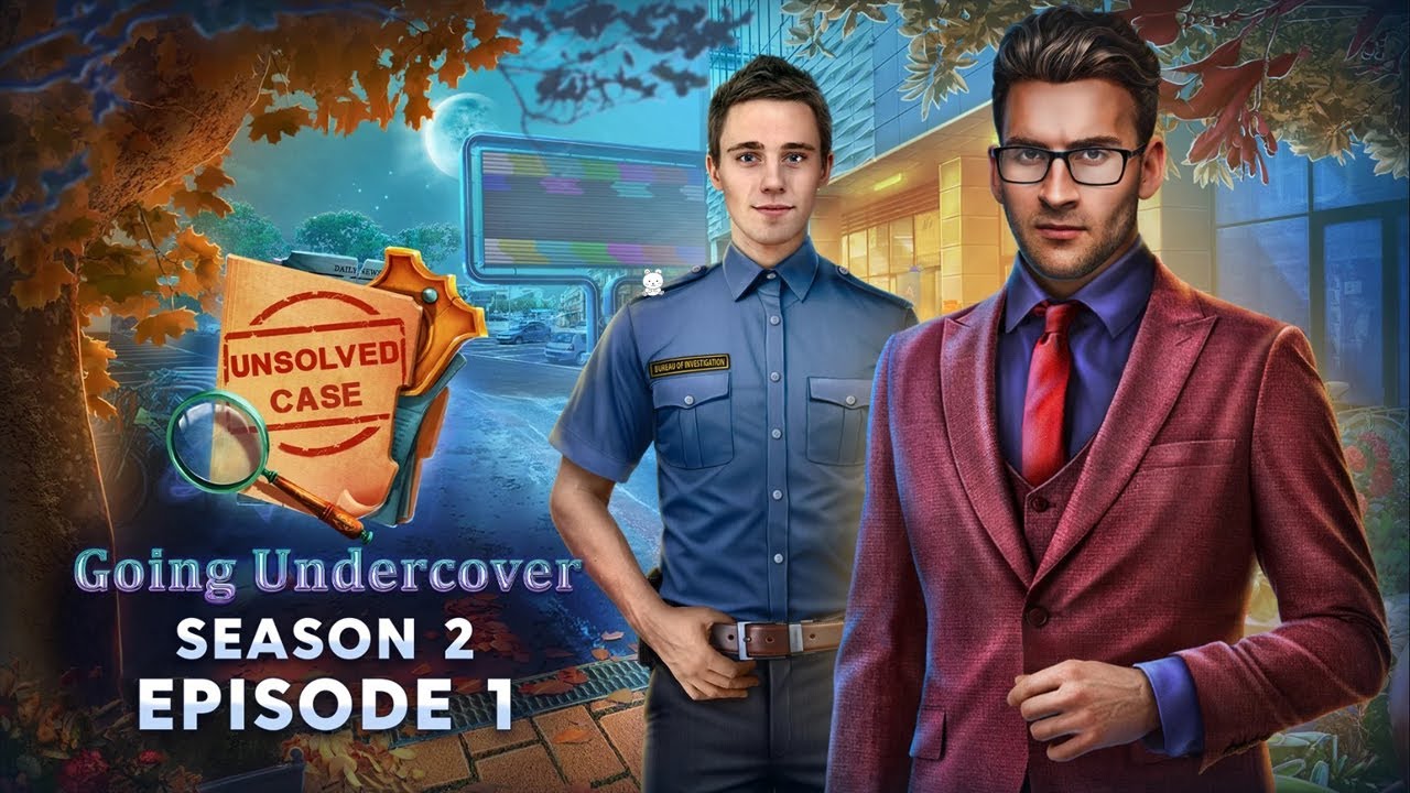 Unsolved Case 2 Episode 1 Going Undercover Full Walkthrough