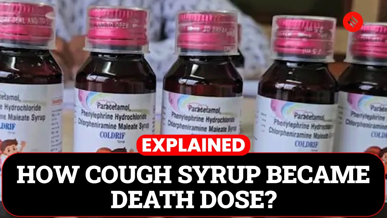 Cough Syrup Scare: How a dose leads to Death| CDSCO| New Report| Karnataka| Tamil Nadu|  UK| Canada