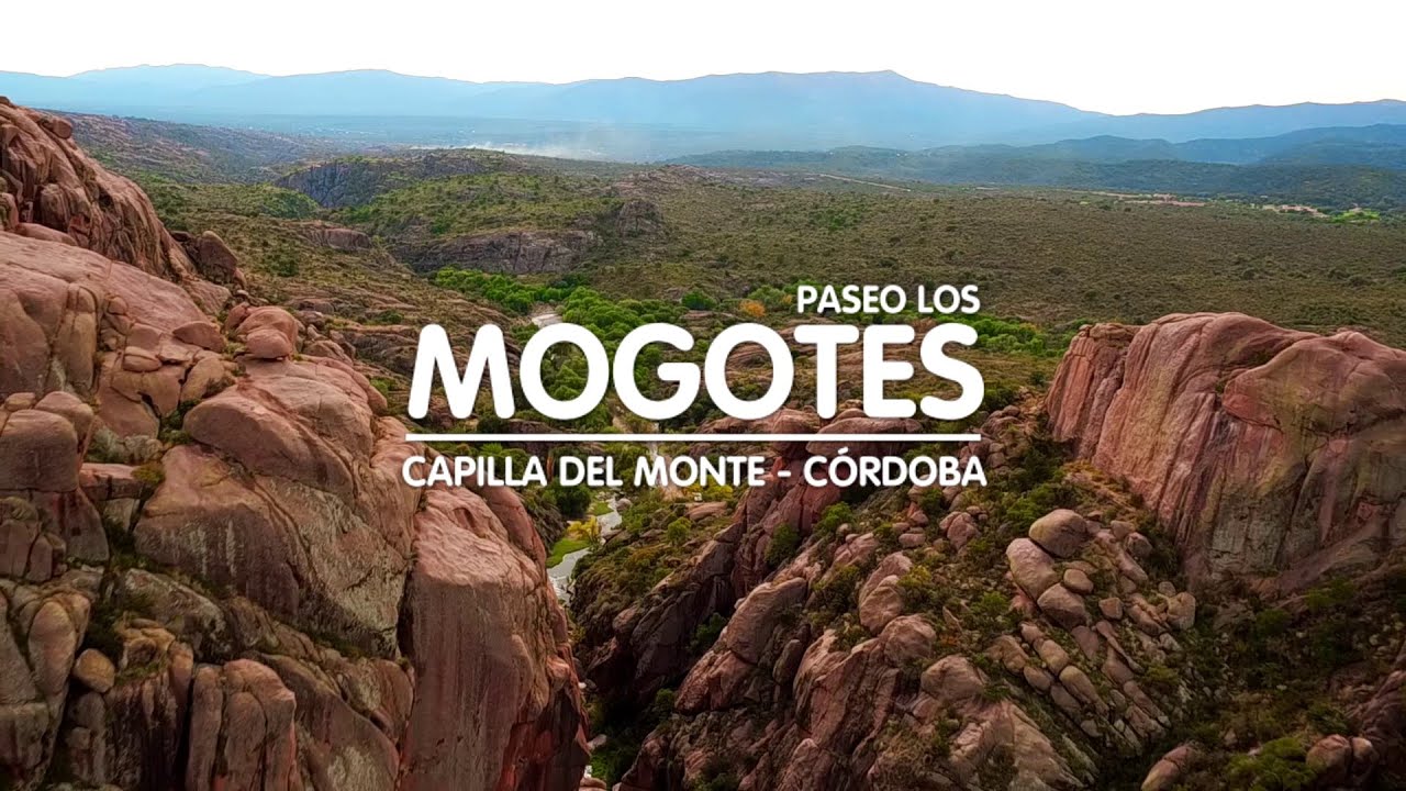 Paseo Los Mogotes - Capilla del Monte - Córdoba