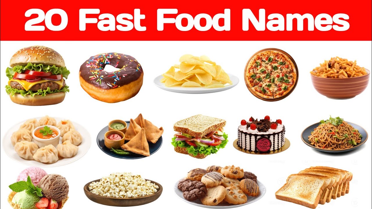 20 Fast Food Names for Kids (That Should Have Happened)