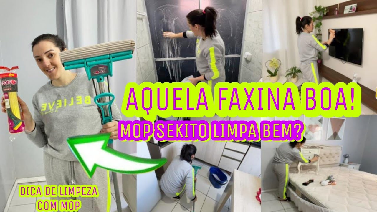 DIA DE FAXINA PESADA E COMPLETA| FAXINA COM SEKITO💖| CASA FICOU LIMPINHA E BRILHANDO✨.