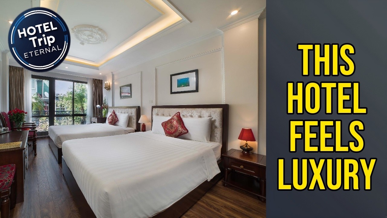 Golden Sail Hotel - This Hotel Feels Luxury | Hanoi, Vietnam🏩