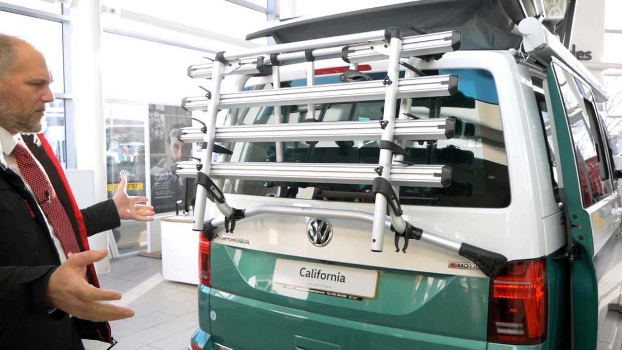 VW California T6.1 Bike Rack + Tips!