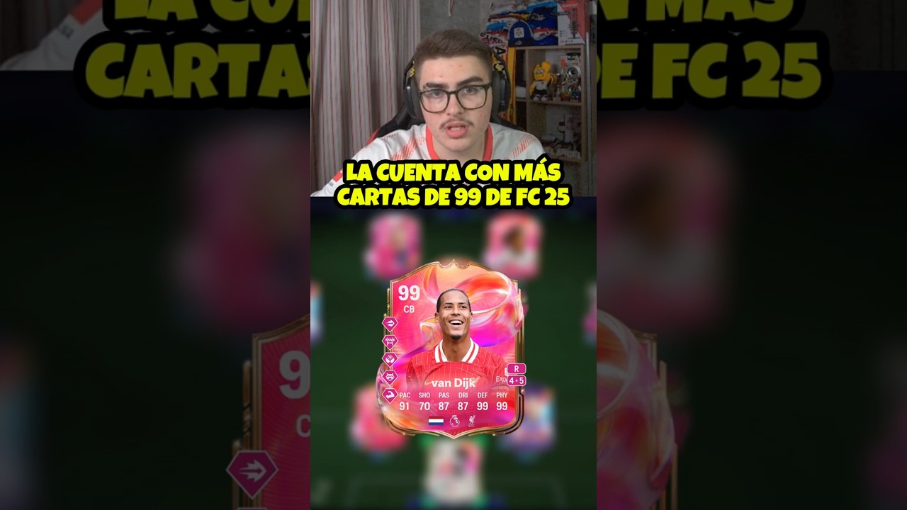 LA CUENTA con M&Aacute;S CARTAS de 99 en FC 25 😱​ #cuenta #chetada #cartas #clip #futties#fc25 #miguez01