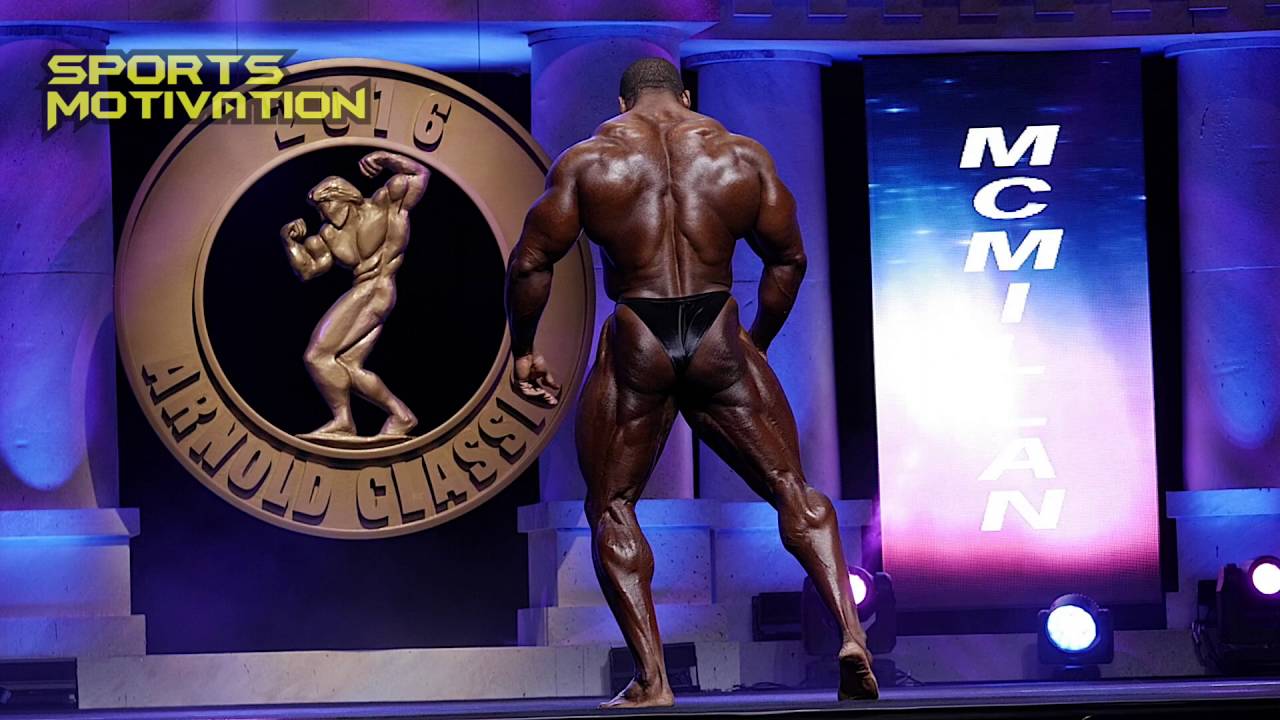 2016 ARNOLD CLASSIC CEDRIC MCMILLAN FREE POSING