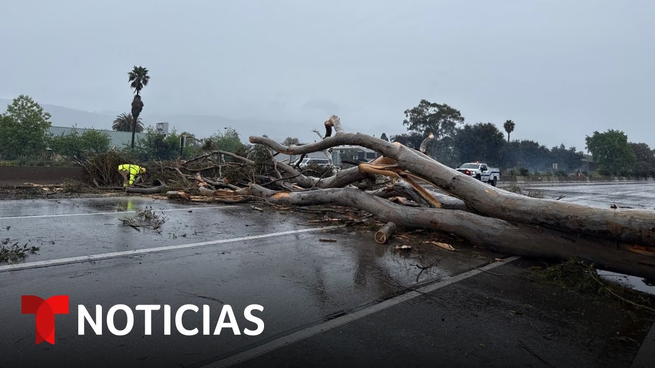 En video: Vea los estragos que causan las intensas lluvias en California (y viene más)