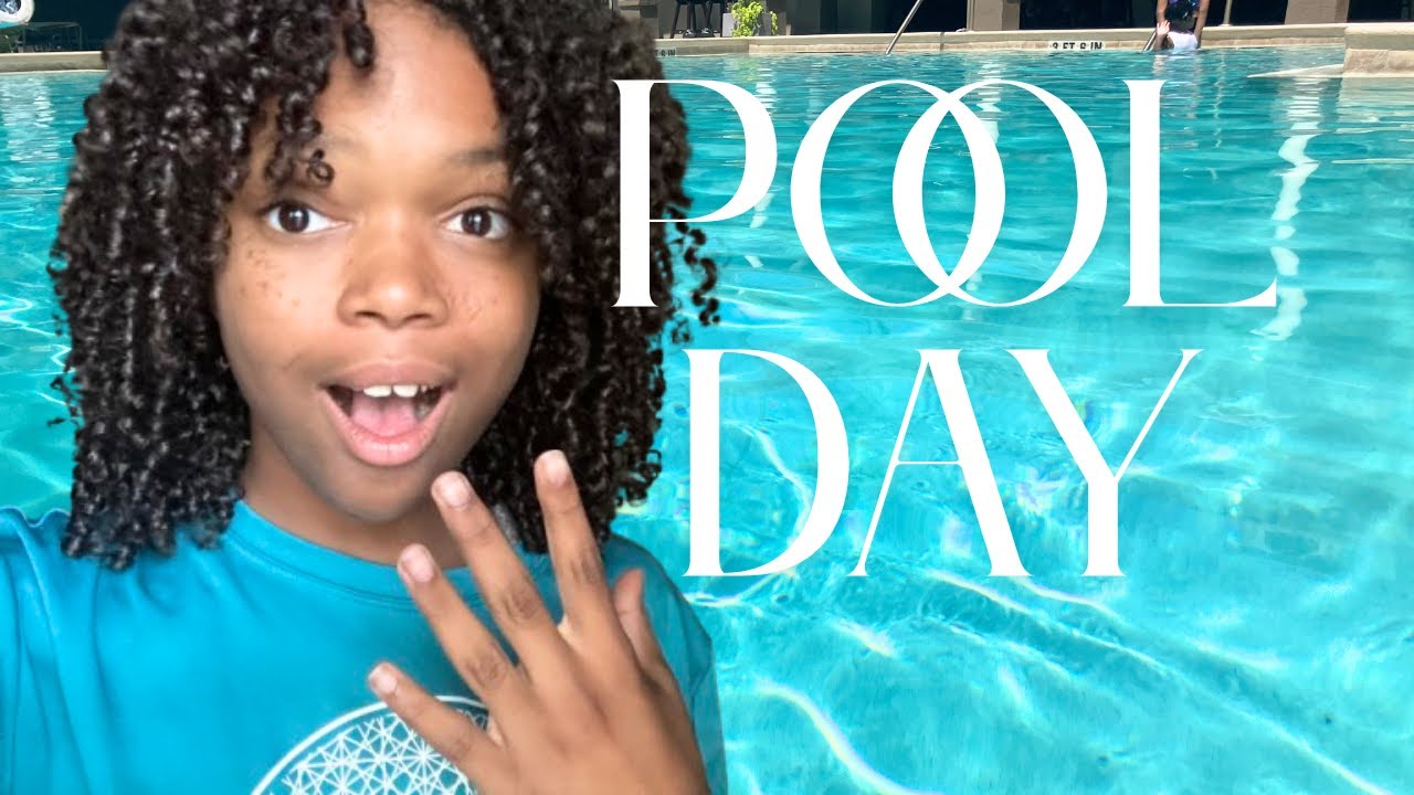 Pool Day Vlog 🏖✨ Getting Ready + Chill Vibes!