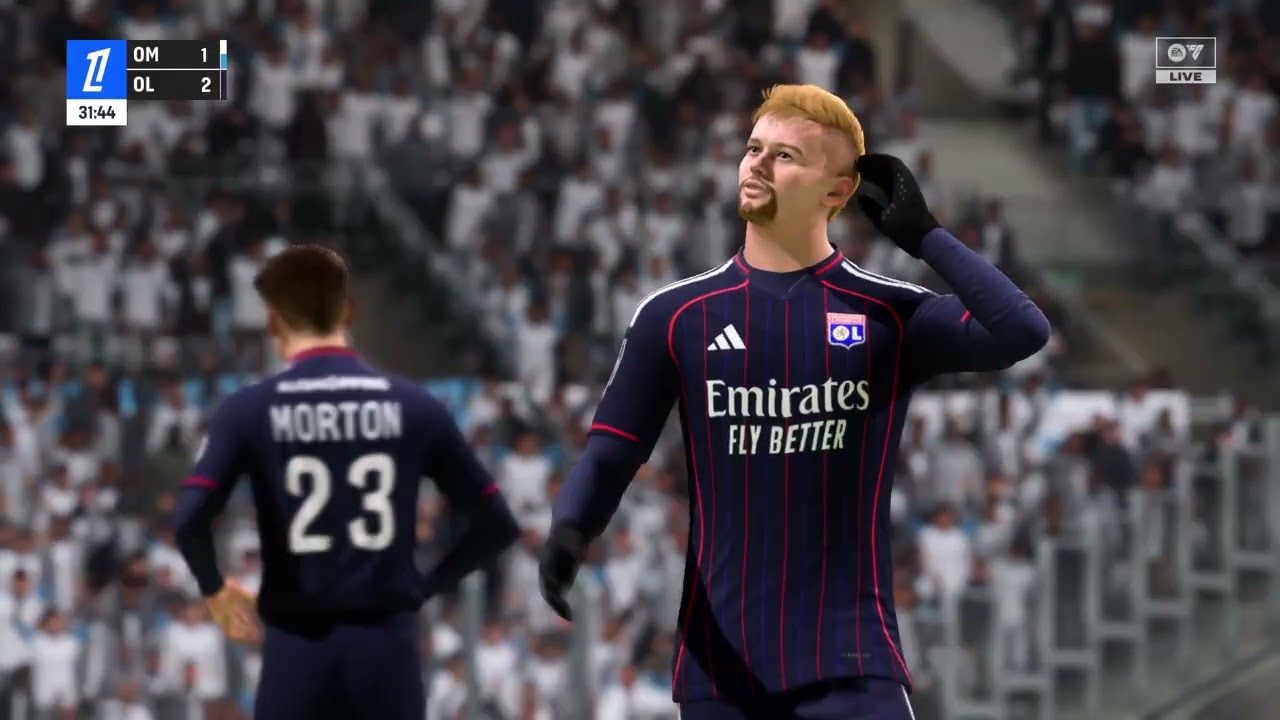 FC 26 PS4 Ligue 1 Marseille vs Lyon 