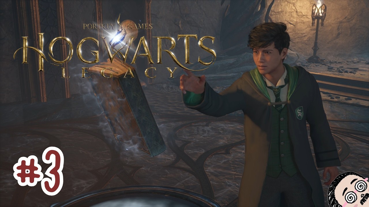 【#3】ชีวิตในรั้วโรงเรียนฮอกวอตส์วันที่ 3 | Hogwarts Legacy