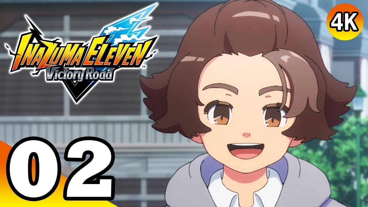 Inazuma Eleven Victory Road Japanese Dub Walkthrough Part 2 - Story Mode [PC] [4K 60FPS]