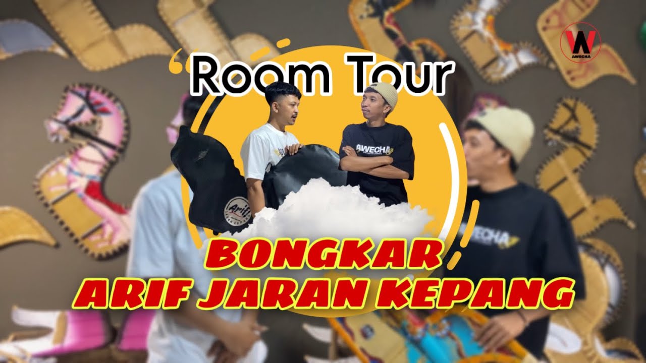BONGKAR LAGI !! ARIF JARAN KEPANG SUDAH KAYA RAYA