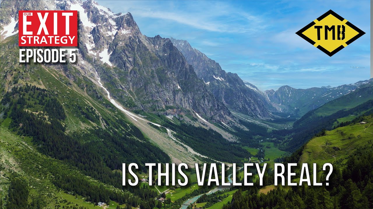 Ep 5: Val Ferret is an Incredible Valley on the Tour du Mont Blanc