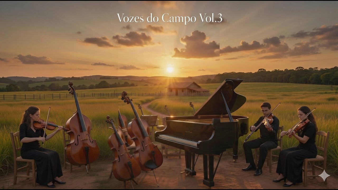 🎻 Vozes do Campo – Volume 3 | Hinos CCB na Viola