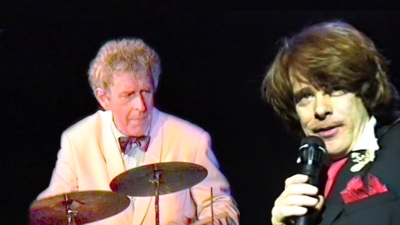 Helge Schneider - My Name Is Peter, I'm Old (Live, 1994)