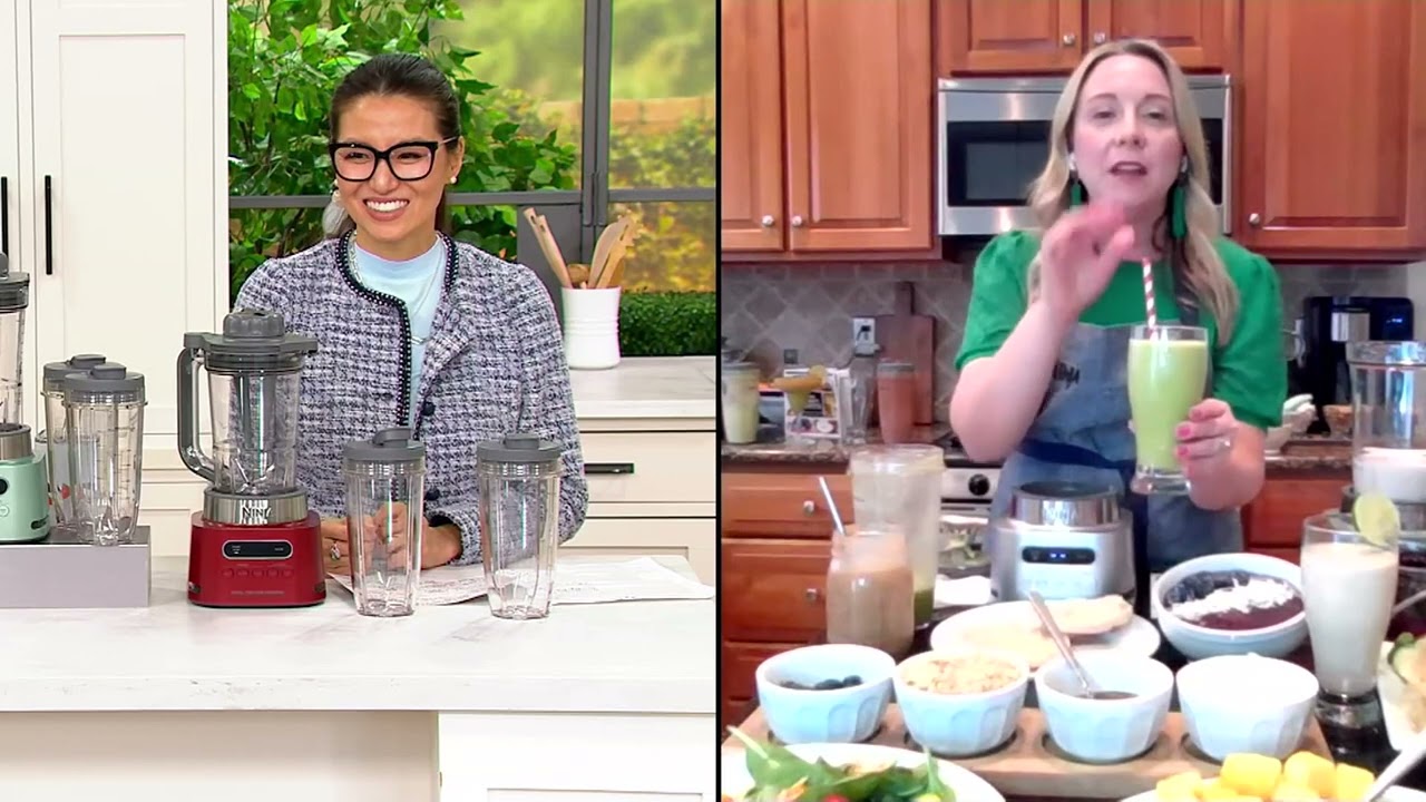 Ninja TWISTi High-Speed Blender DUO on QVC