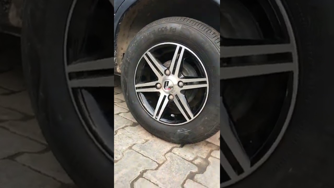 13”inches Alloy’s & Continental CC6 installation in Cultus || 