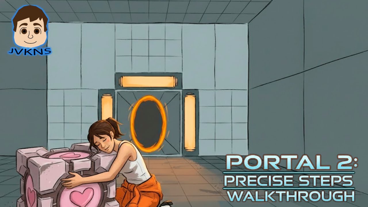 Portal 2 Community map: Precise Steps Walkthrough