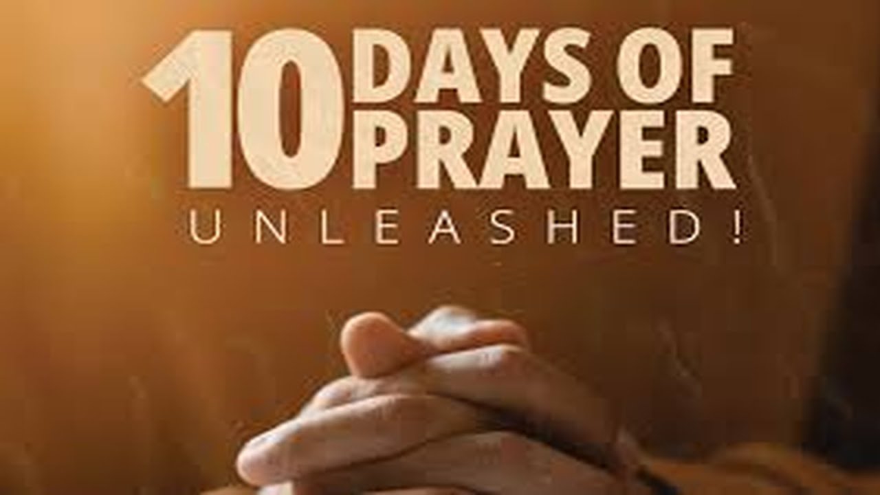 DAY 9—The Power of Intercession || Job 42 : 10; Acts 12 : 5  - 17  || Ev. Caleb Weisiko