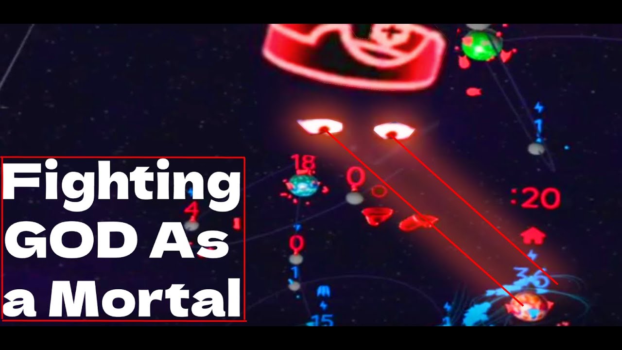 Defeating Sneaky Gods As A Mortal In Gods of Gravity