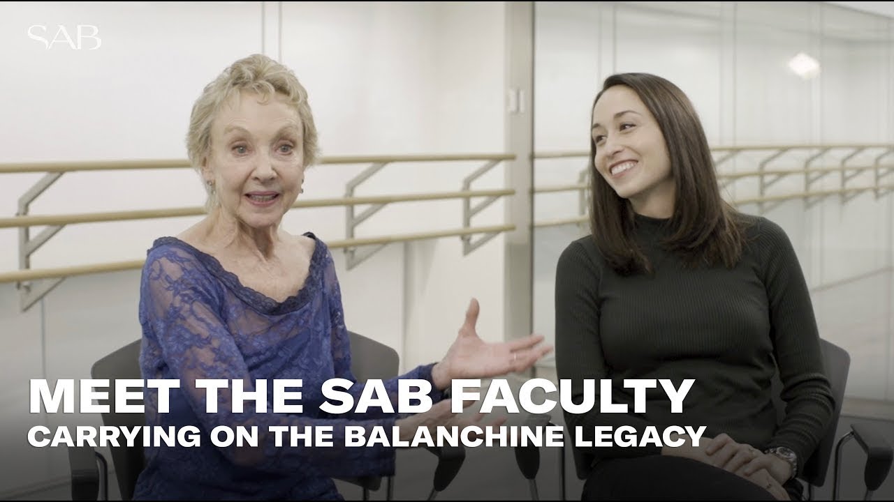 Meet the SAB Faculty Carrying on the Balanchine Legacy | Inside SAB