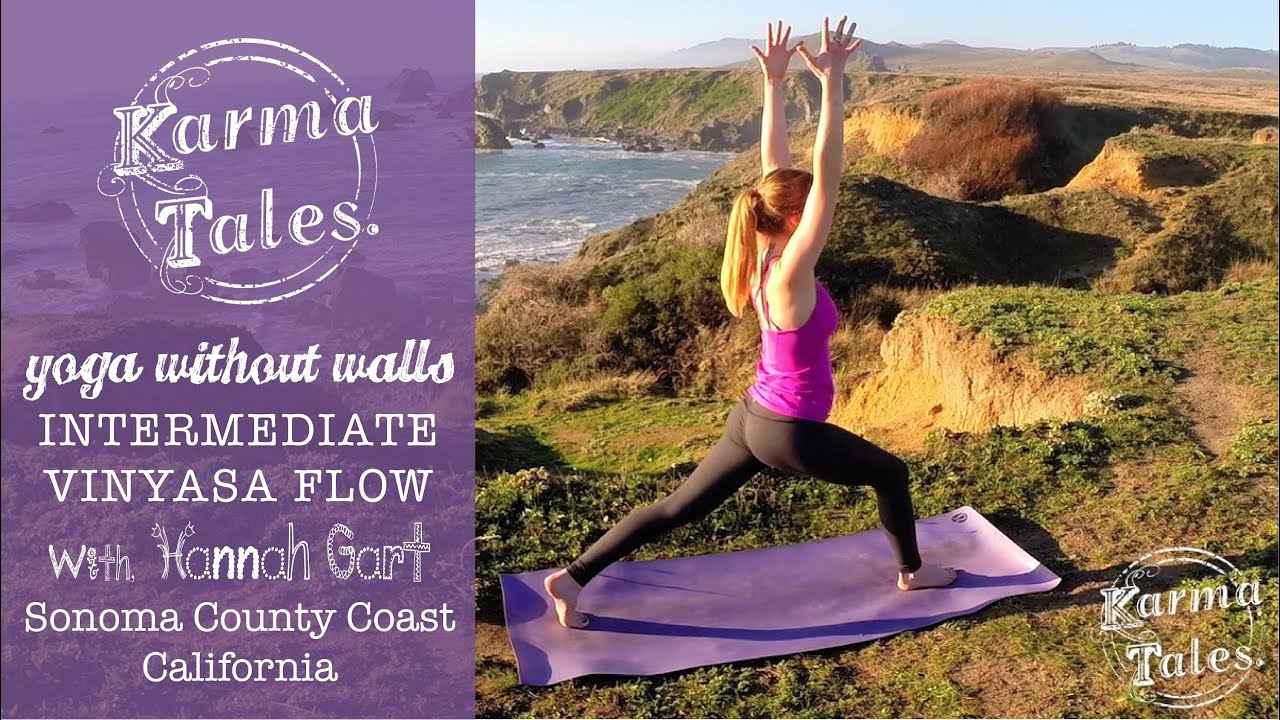 Yoga Without Walls - Intermediate Vinyasa - Sonoma Coast