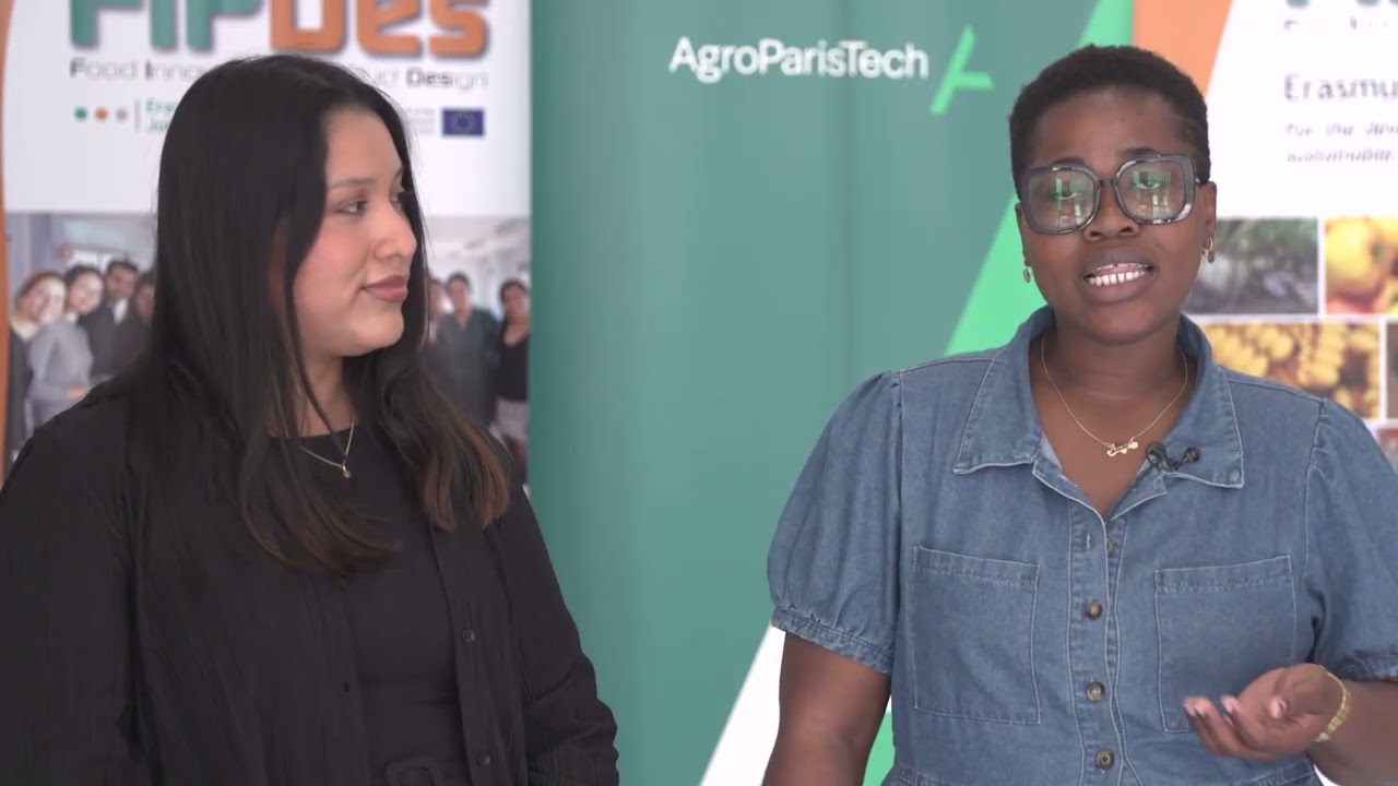 FIPDes Testimonial 2025 - Maria Paola Vargas and Elizabeth Codjoe (Cohort 12)